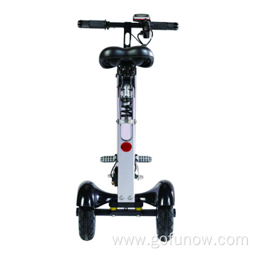 3 wheel seat adult elder teenager electric scooters